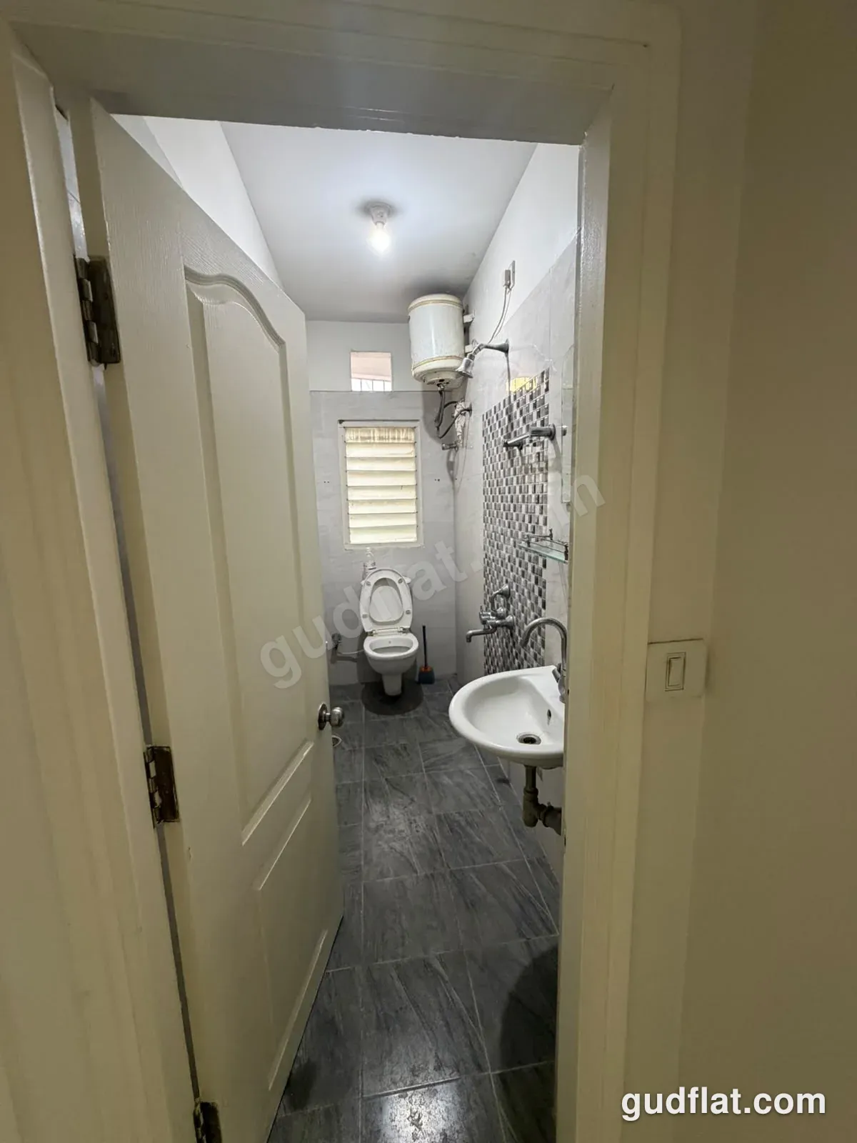 Bathroom Entrance